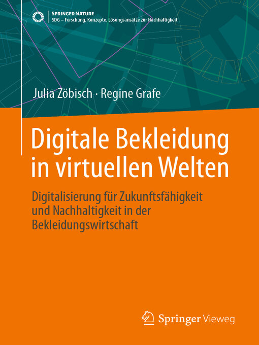 Title details for Digitale Bekleidung in virtuellen Welten by Julia Zöbisch - Available